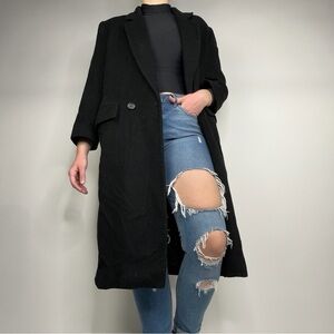 Fleurette cashmere trenchcoat